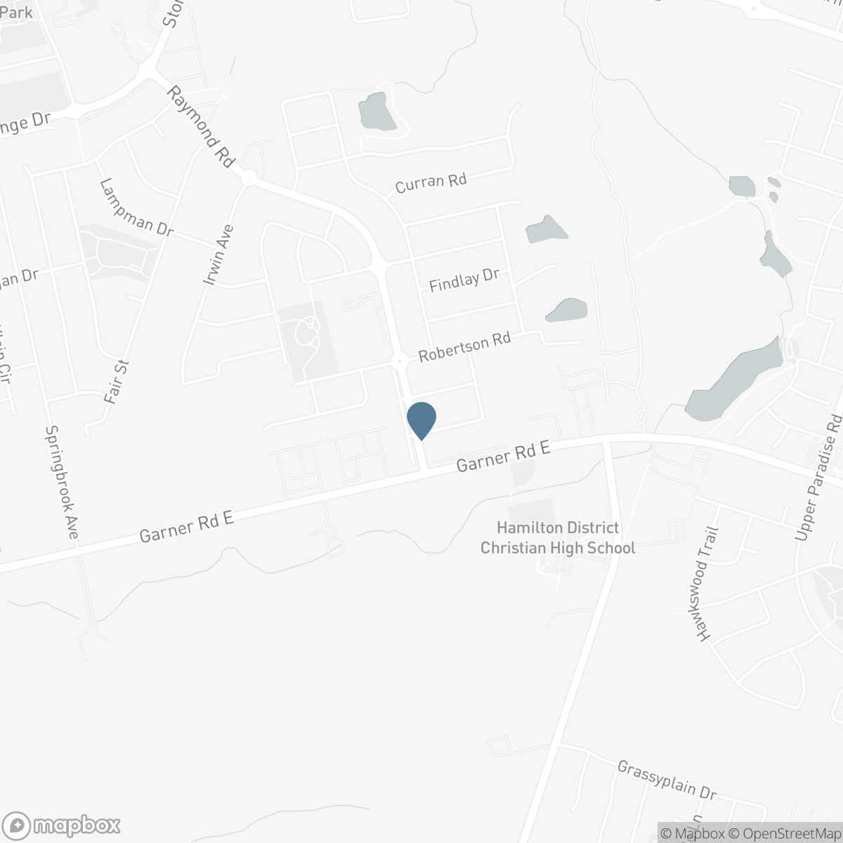 7 HEMING Trail, Ancaster, Ontario L9K 0J8